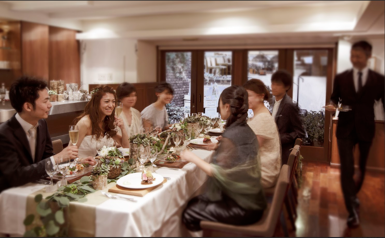 少人数挙式＋会食6名様プラン